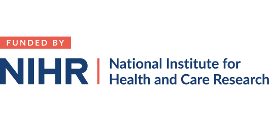 National Institute for Health and Care Research logo